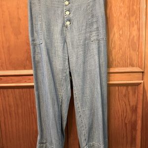 EUC J Jill cropped pants